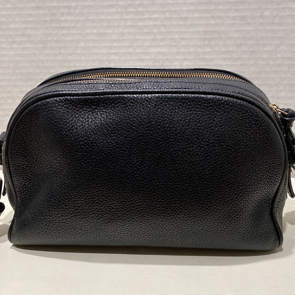 KATE SPADE “Mulberry Street Darian” Black Pebbled Leather Crossbody Bag - Picture 7 of 14